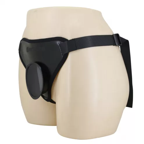 Трусики страпон Pretty Love Fogg II Black Universal Harness Briefs