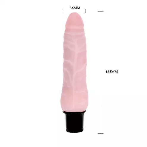 Вібратор BAILE The Realistic Cock
