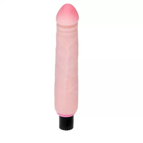 Вибратор BAILE The Realistic Cock Multispeed Vibrations