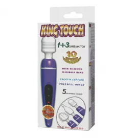 Вибромасажер BAILE - KING TOUCH 10 vibration functions - 7