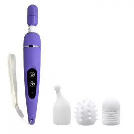 Вибромасажер BAILE - KING TOUCH 10 vibration functions - 1