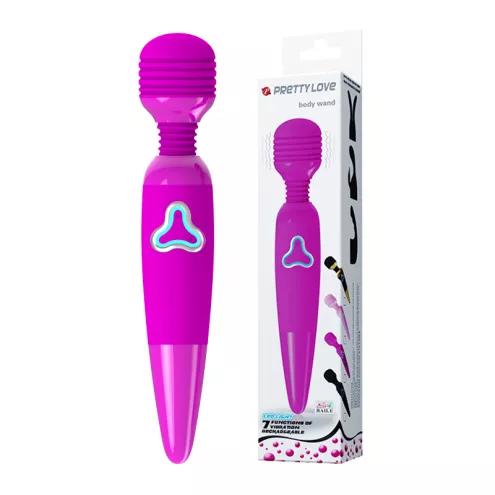 Універсальний масажер Pretty Love Body Wand, рожевий