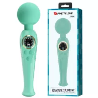 Вібромасажер PRETTY LOVE - Skyler Green, 10 vibration functions 9 speed levels