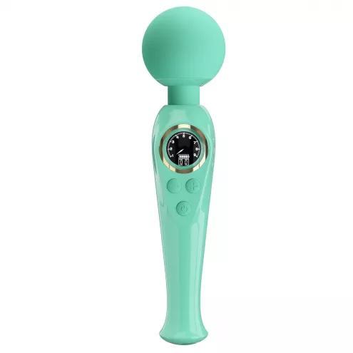 Вібромасажер PRETTY LOVE - Skyler Green, 10 vibration functions 9 speed levels