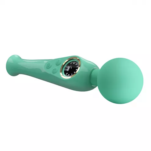 Вібромасажер PRETTY LOVE - Skyler Green, 10 vibration functions 9 speed levels