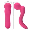 Вибромассажер LOIS, 10 vibration functions, Silicone ABS, USB rechargeable