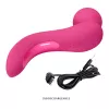 Вибромассажер LOIS, 10 vibration functions, Silicone ABS, USB rechargeable