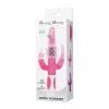 Вибратор для тройной стимуляции PRETTY LOVE Pretty Bunny