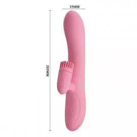 Вібратор PRETTY LOVE CHRIS USB 4 rot; 7 vibration - 5