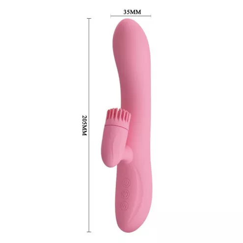 Вибратор PRETTY LOVE CHRIS USB 4 rot; 7 vibration