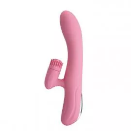 Вібратор PRETTY LOVE CHRIS USB 4 rot; 7 vibration - 4