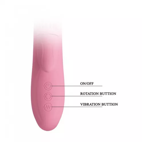 Вибратор PRETTY LOVE CHRIS USB 4 rot; 7 vibration