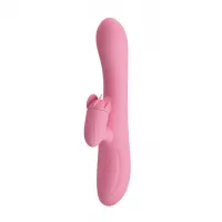 Вібратор PRETTY LOVE GINA 4 rotation 7 vibration USB