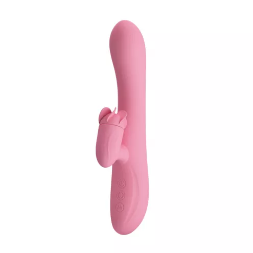 Вібратор PRETTY LOVE GINA 4 rotation 7 vibration USB