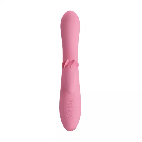 Вібратор PRETTY LOVE GINA 4 rotation 7 vibration USB