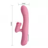 Вібратор PRETTY LOVE GINA 4 rotation 7 vibration USB