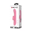 Вібратор PRETTY LOVE GINA 4 rotation 7 vibration USB