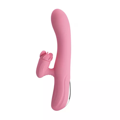 Вібратор PRETTY LOVE GINA 4 rotation 7 vibration USB