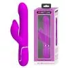 Вибратор PRETTY LOVE Twinkled Tenderness Purple, 7 vibration functions 4 rolling functions Memory fun