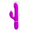 Вибратор PRETTY LOVE Twinkled Tenderness Purple, 7 vibration functions 4 rolling functions Memory fun