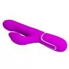 Вибратор PRETTY LOVE Twinkled Tenderness Purple, 7 vibration functions 4 rolling functions Memory fun