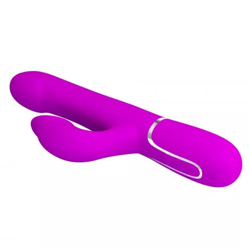 Вибратор PRETTY LOVE Twinkled Tenderness Purple, 7 vibration functions 4 rolling functions Memory fun