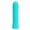 Вибратор PRETTY LOVE Blanche blue, 12 vibration functions Memory function