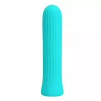 Вибратор PRETTY LOVE Blanche blue, 12 vibration functions Memory function