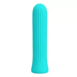 Вибратор PRETTY LOVE Blanche blue, 12 vibration functions Memory function - 1