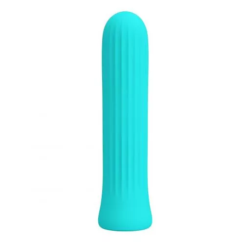 Вибратор PRETTY LOVE Blanche blue, 12 vibration functions Memory function