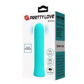Вибратор PRETTY LOVE Blanche blue, 12 vibration functions Memory function - 7