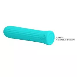 Вибратор PRETTY LOVE Blanche blue, 12 vibration functions Memory function - 2
