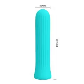 Вибратор PRETTY LOVE Blanche blue, 12 vibration functions Memory function - 3