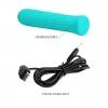 Вибратор PRETTY LOVE Blanche blue, 12 vibration functions Memory function