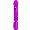 Вибратор PRETTY LOVE Kampas Rabbit 3 in 1,7 vibration functions 4 licking settings