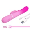 Вибратор PRETTY LOVE Shima, 7 vibration functions 4 rolling functions 4 rotation functions