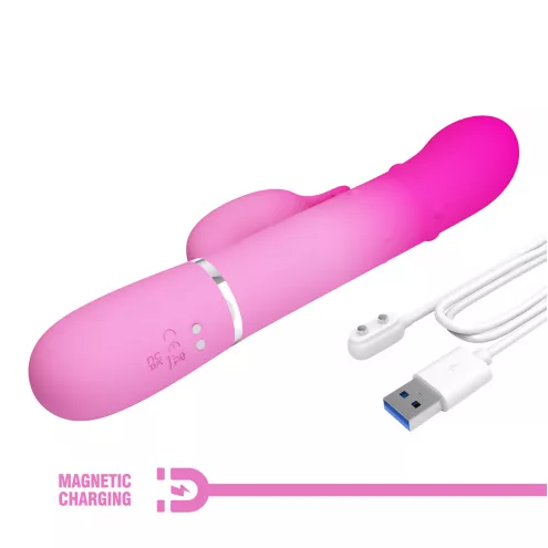 Вибратор PRETTY LOVE Shima, 7 vibration functions 4 rolling functions 4 rotation functions