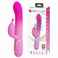 Вибратор PRETTY LOVE Shima, 7 vibration functions 4 rolling functions 4 rotation functions