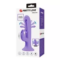 Вибратор PRETTY LOVE KILLMOULIS, 12 vibration functions 4 wiggling settings