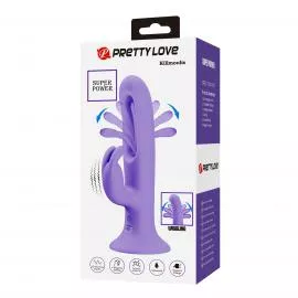 Вібратор PRETTY LOVE KILLMOULIS, 12 vibration functions 4 wiggling settings - 1