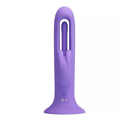 Вибратор PRETTY LOVE KILLMOULIS, 12 vibration functions 4 wiggling settings