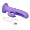Вибратор PRETTY LOVE KILLMOULIS, 12 vibration functions 4 wiggling settings