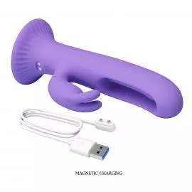 Вібратор PRETTY LOVE KILLMOULIS, 12 vibration functions 4 wiggling settings - 6