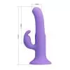 Вибратор PRETTY LOVE KILLMOULIS, 12 vibration functions 4 wiggling settings
