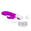 Вибратор Pretty Love Naughty Bunny, розовый