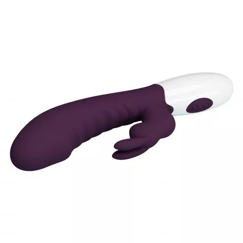 Вібратор кролик Pretty Love Naughty Bunny, Purple