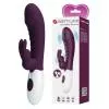 Вібратор кролик Pretty Love Naughty Bunny, Purple