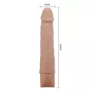 Вибратор Pretty Love Leander Realistic Vibrating Dildo