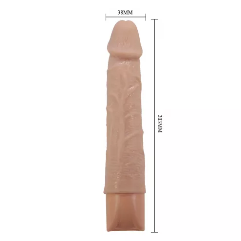 Вибратор Pretty Love Leander Realistic Vibrating Dildo