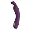 Вибратор PRETTY LOVE DJ RABBIT, 10 vibration functions, Silicone, Magnetic USB charging